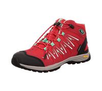 Brütting Mädchen-Laufschuh Expedition Kids High wasserdicht Schnellschnürsystem Rosa Gr. 37
