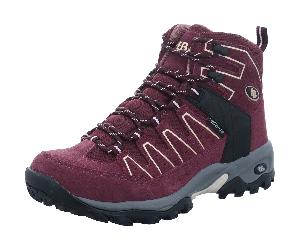 Brütting - WANDERSCHUH LEICHT DAMEN dunkelrot/bordo - Gr. - 41