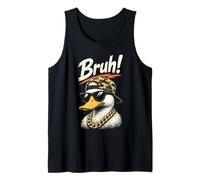 Bruh Duck Jagd Camo Stockente Hunter Herren Jungen Kinder Tank Top
