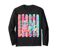 Bruh, wir sind Wieder in der Schule, Lehrerin, Stripe Caterpillar Langarmshirt