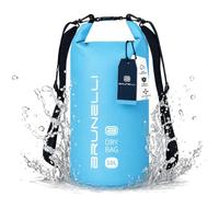 Brunelli Dry Bag 10L Wasserdicht Packsack Trockensack SUP Kajak Angeln - Türkis