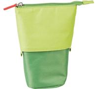 Brunnen 104903050 Etui und Stiftköcher 18 x 8 cm, Gestülpt 12 cm grün