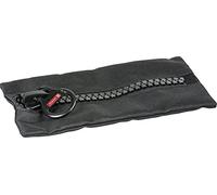 Brunnen 104903190 Schlamper-Etui Colour Code Big Zip (23 x 12 cm) schwarz / onyx)