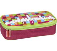 Brunnen Combi-Etui City beat beere/grün -