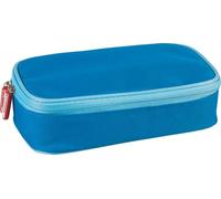 Brunnen 104903333 Combi-Etui Colour Code inklusive Radierer, Spitzer und Stundenplan, 22 x 11 x 6 cm, azurblau