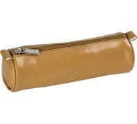 Schlamper-Etui 7x24cm natur Leder