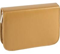 BRUNNEN 104905704 Schüler-Etui Leder natur 1 Klappe