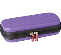 Brunnen 104910060 Combi-Etui Colour Code (21 x 8,5 x 4,5 cm) violett / purple