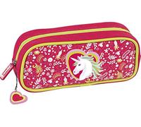 Brunnen 1049109342 Schlamper-Etui Fantasy (22 x 8,5 x 7 cm) mit Anhänger)