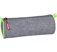 BRUNNEN Schlampermäppchen Stone neongrün/grau, 22,0 cm St.