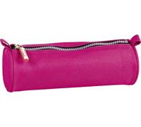 BRUNNEN 104911526 Schlamper-Etui Schlampermäppchen rund pink