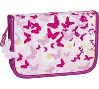 BRUNNEN 104912016 Schüler-Etui Federmäppchen Schmetterlinge