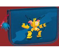 BRUNNEN 104912017 Schüler-Etui Federmäppchen Transformer 2 Klappen