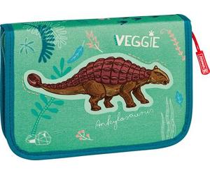 BRUNNEN 1049120841 Schüler-Etui Federmäppchen Dinosaurier 19,5 x 13,5 x 3,5 cm