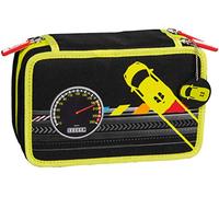 Brunnen 104912104 Schüler-Etui 3 Reißverschl. Speed