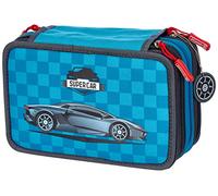 Brunnen 104912105 Schüler-Etui 19, 5 x 13, 5 x 7 cm Speed