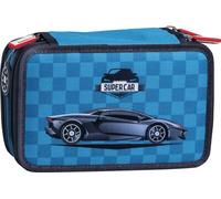 Brunnen 104912106 Etui Hartschalenetui für Stifte Mehrfarbig