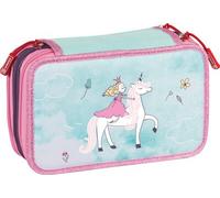 Brunnen Schüler-Etui 3 RV Unicorn Princess