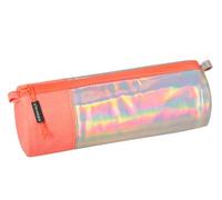 BRUNNEN Schlampermäppchen s'maepp M „Iridescent“ koralle/silber irisierend