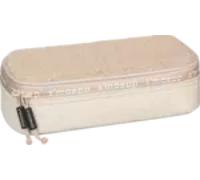 BRUNNEN 1049249011 Schlampermäppchen s'maepp XL „Plüsch“ 1 Klappe, beige