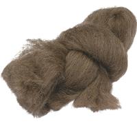 BRUNNEN 212506232 Märchenwolle 50g dunkelbraun