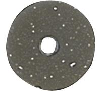 BRUNNEN 216236618 Pailletten glatt 6mm schwarz, 500 Stück