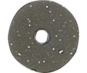 BRUNNEN 216236618 Pailletten glatt 6mm schwarz, 500 Stück