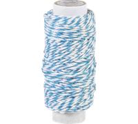 BRUNNEN 2162660015 Dekoschnur dunkelblau 20m, Ø 1 mm