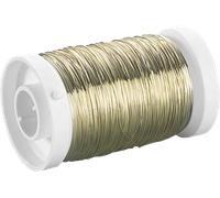 BRUNNEN 216464742 Messingdraht Ø 0,3 mm 80m