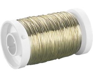 BRUNNEN 216464742 Messingdraht Ø 0,3 mm 80m