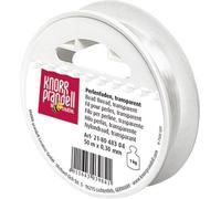 BRUNNEN 218048304 Perlonfaden 0,3 mm 50 m