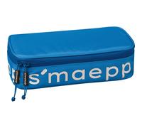 Brunnen - BRUNNEN Schlampermäppchen smaepp XL Colour Code 22 x 11 x 6 cm (B x H x T) Reißverschluss Nylon azur azur