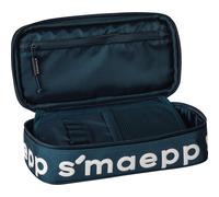 Brunnen - BRUNNEN Schlampermäppchen smaepp XL Colour Code 22 x 11 x 6 cm (B x H x T) Reißverschluss Nylon denim denim
