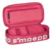 Brunnen - BRUNNEN Schlampermäppchen smaepp XL Colour Code 22 x 11 x 6 cm (B x H x T) Reißverschluss Nylon tulip