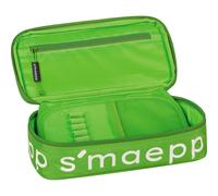 Brunnen - BRUNNEN Schlampermäppchen smaepp XL Colour Code 22 x 11 x 6 cm (B x H x T) Reißverschluss Nylon kiwi kiwi