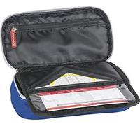 BRUNNEN Combi-Etui City beat blau/grau