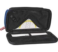 BRUNNEN Combi-Etui Duo oval blau