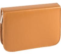 BRUNNEN Federmäppchen | 1 Klappe(n), braun