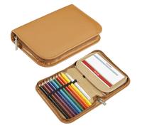 Brunnen, Etui, Schüleretui Leder