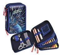 BRUNNEN Federmäppchen befüllt ROBOT HEROES Motiv 33-teilig, 13,5 x 19,0 cm St.