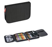 Brunnen Schülerer-Etui 2 Klasse schwarz