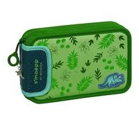 Brunnen Federmäppchen befüllt »s'maepp Dino Jungle«, 20x12.5x4.5 cm