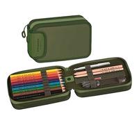 BRUNNEN Federmäppchen befüllt s'maepp Sweet Colour Code grün 34-teilig, 20,0 x 7,5 cm St.