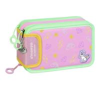 Brunnen Federmäppchen befüllt »s'maepp Sweet Unicorn«, 20x12.5x7.5 cm