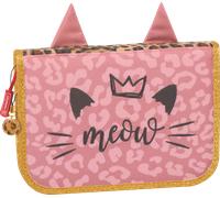 Brunnen Federmäppchen 2 Klappen Wild Cat