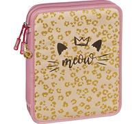 Brunnen Federmäppchen XXL Sweet Wild Cat