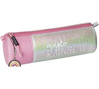 Brunnen Federmappe Magic Rainbow Federtasche Schlampermäppchen Stiftcase Pencilcase Größe M