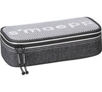BRUNNEN Schlampermäppchen s'maepp XL Mesh, 1 Klappe, dunkelgrau