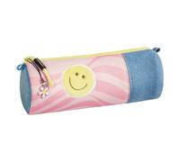 Brunnen Schlampermäppchen »Happy Hippie« rosa, 22x8x8 cm