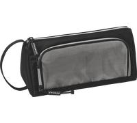 BRUNNEN Schlampermäppchen s'maepp L „Hardwired“ | schwarz/silber